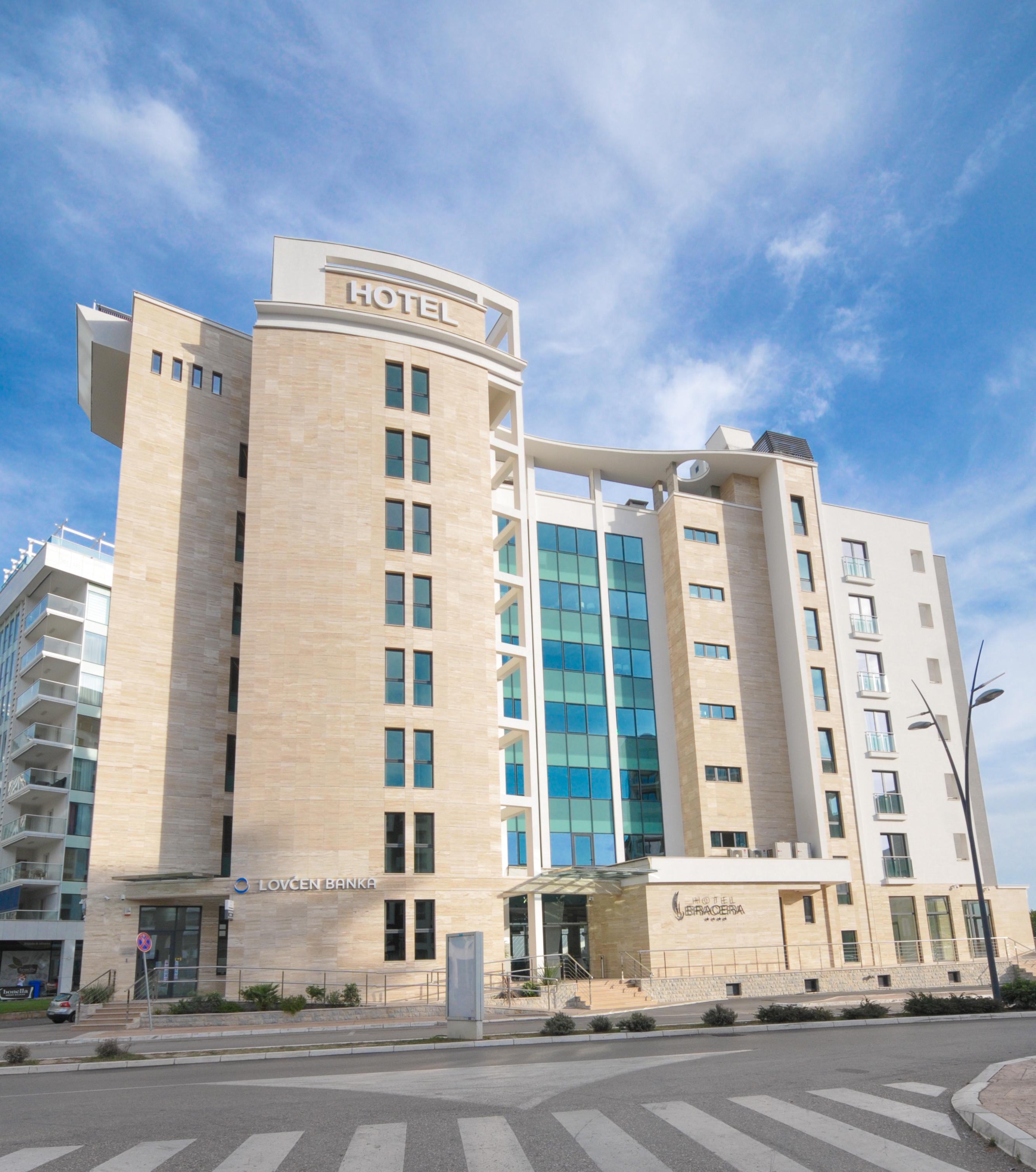 בודווה Hotel Bracera מראה חיצוני תמונה